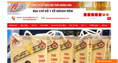 Desktop Screenshot of manhremhoangvan.com