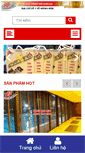 Mobile Screenshot of manhremhoangvan.com
